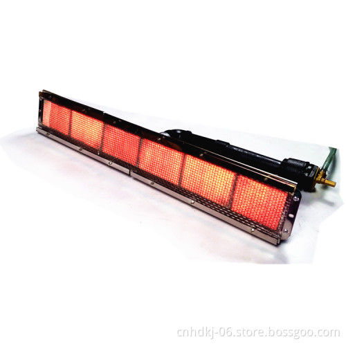 Auto Industrial Electrostatic Powder Coating Oven LPG,Natural Gas Infrared Burner HD242